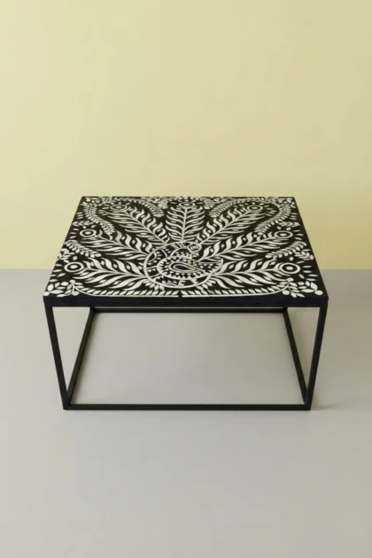 Lucienne Bone Inlay Coffee Table Black, buy lucienne bone inlay coffee, luxury lucienne bone inlay coffee, handcrafted lucienne bone inlay coffee, handmade lucienne bone inlay coffee, lucienne bonelucienne-bone-inlay-coffee-table-black-black-furniture-bone-inlay-furniture-center-table-coffee-table-furniture-table-handmade-bone-inlay-01.webp