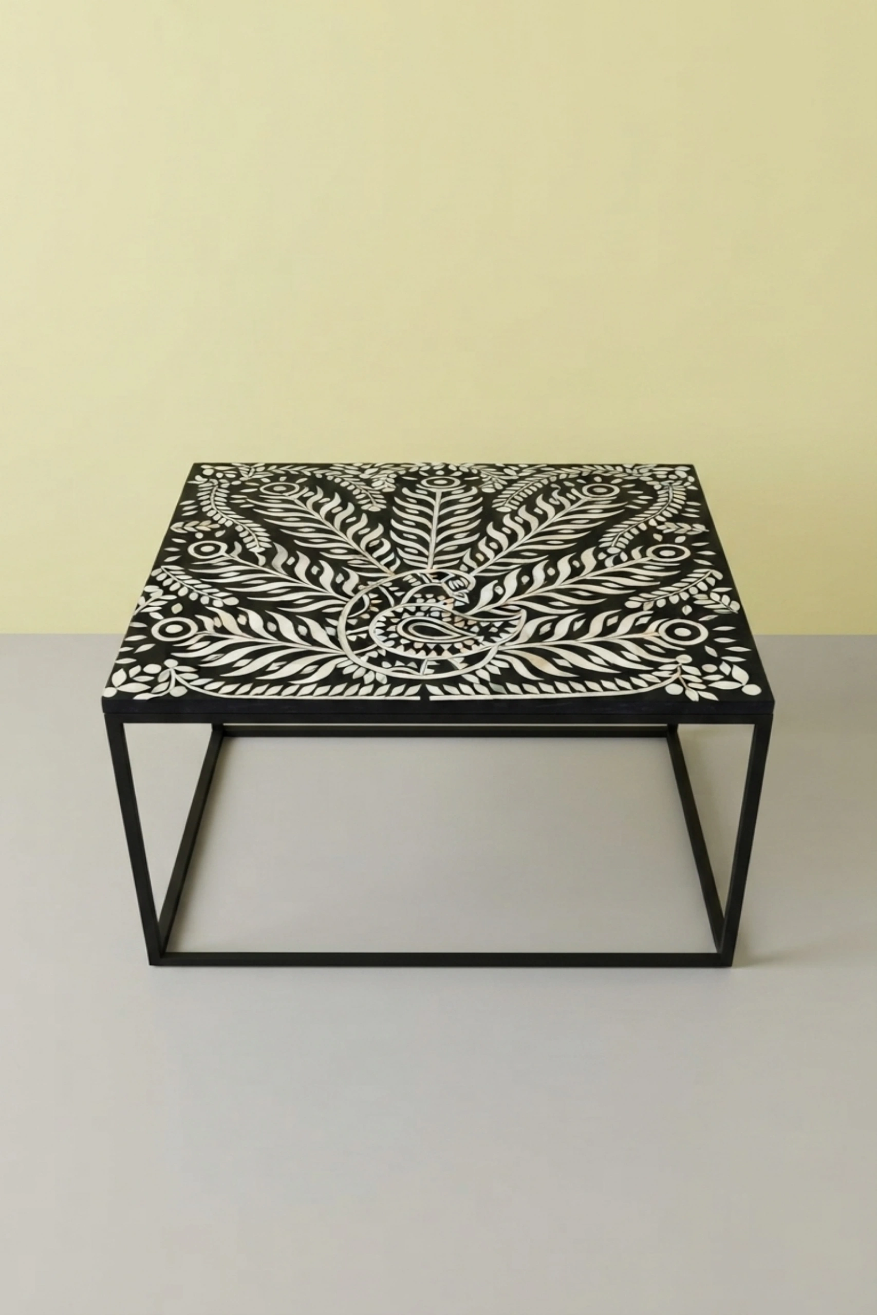 Lucienne Bone Inlay Coffee Table Black, buy lucienne bone inlay coffee, luxury lucienne bone inlay coffee, handcrafted lucienne bone inlay coffee, handmade lucienne bone inlay coffee, lucienne bonelucienne-bone-inlay-coffee-table-black-black-furniture-bone-inlay-furniture-center-table-coffee-table-furniture-table-handmade-bone-inlay-01.webp