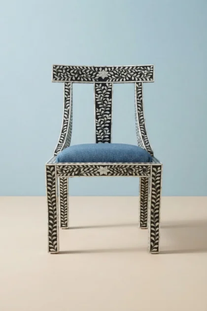 MOP floral chair black,mother of pearl floral inlay black chair,black MOP inlay floral pattern accent chair,mother of pearl black flower design chair,artisan black MOP floral inlay furnituremop-inlay-floral-chair-black-accent-chair-black-furniture-chair-floral-design-floral-pattern-flower-motif-mop-inlay-furniture-mother-of-pearl-inlay-01.webp