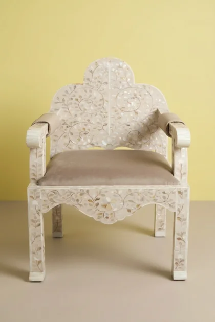 MOP inlay floral chair lavender,lavender mother of pearl flower chair,lavender floral pattern MOP inlay accent chair,mother of pearl lavender flower motif chair,artisan lavender MOP floral chairmop-inlay-floral-chair-lavender-secret-accent-chair-chair-floral-design-floral-pattern-flower-motif-mop-inlay-furniture-mother-of-pearl-inlay-01.webp