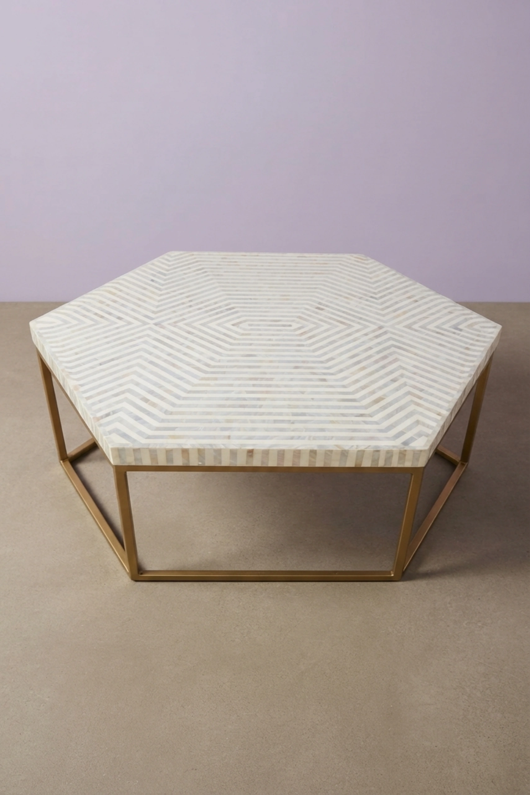 mop-inlay-hexagonal-stripe-center-table-white-gold-furniture-table-gold-finish-mop-inlay-furniture-mother-of-pearl-inlay-striped-design-stripe-pattern-wh-02.webp