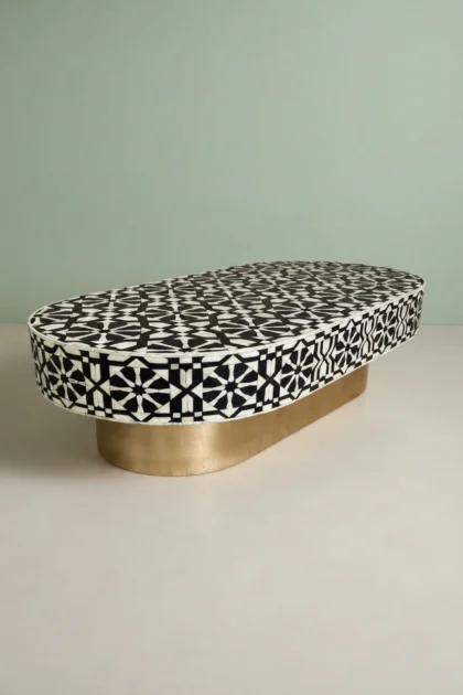 Moroccan Bone Inlay Oval Coffee Table Black Black And White Bone Inlay Coffee Table, buy moroccan bone inlay oval, luxury moroccan bone inlay oval, handcrafted moroccan bone inlay oval, moroccan bonemoroccan-bone-inlay-oval-coffee-table-black-black-and-white-bone-inlay-coffee-table-black-furniture-bone-inlay-furniture-01.webp