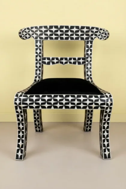mother of pearl star design chair black,MOP star pattern black accent chair,black mother of pearl star inlay accent chair,MOP inlay star pattern black furniture,artisan black star design MOP chairmother-of-pearl-inlay-star-design-chair-black-accent-chair-black-furniture-chair-mop-inlay-furniture-mother-of-pearl-inlay-star-pattern-01.webp