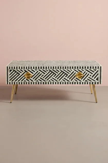 Optical Inlay Coffee Table Black Luxury Centre Table, buy optical inlay coffee table, luxury optical inlay coffee table, handcrafted optical inlay coffee table, handmade optical inlay coffee tableoptical-inlay-coffee-table-black-luxury-centre-table-black-furniture-center-table-coffee-table-furniture-table-01.webp