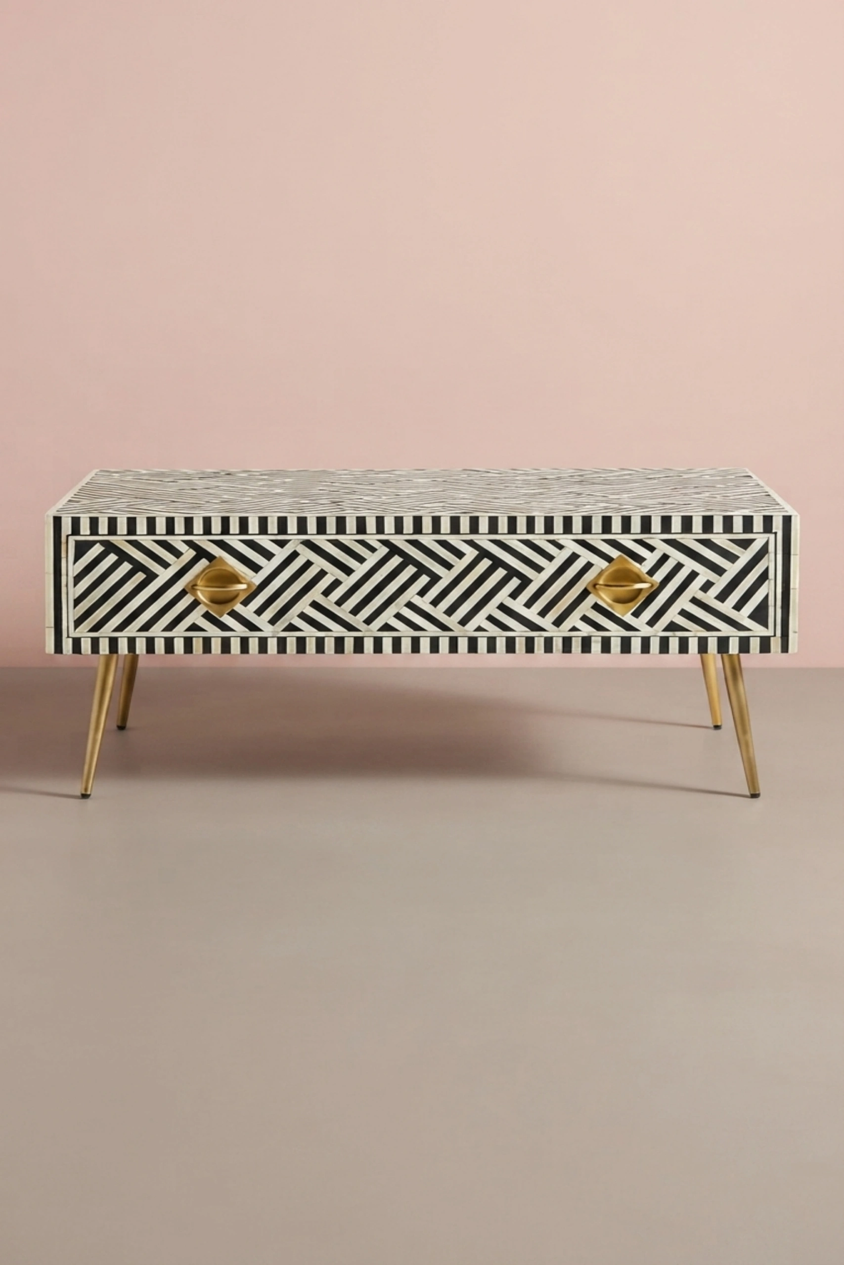 Optical Inlay Coffee Table Black Luxury Centre Table, buy optical inlay coffee table, luxury optical inlay coffee table, handcrafted optical inlay coffee table, handmade optical inlay coffee tableoptical-inlay-coffee-table-black-luxury-centre-table-black-furniture-center-table-coffee-table-furniture-table-01.webp