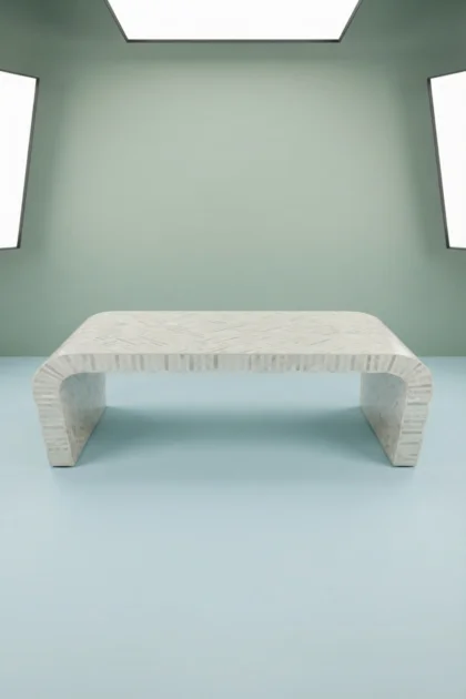 Optical Waterfall Bone Inlay Coffee Table White, buy optical waterfall bone inlay, luxury optical waterfall bone inlay, handcrafted optical waterfall bone inlay, handmade optical waterfall bone inlayoptical-waterfall-bone-inlay-coffee-table-white-bone-inlay-furniture-center-table-coffee-table-furniture-table-handmade-bone-inlay-waterfall-design-waterfal-01.webp
