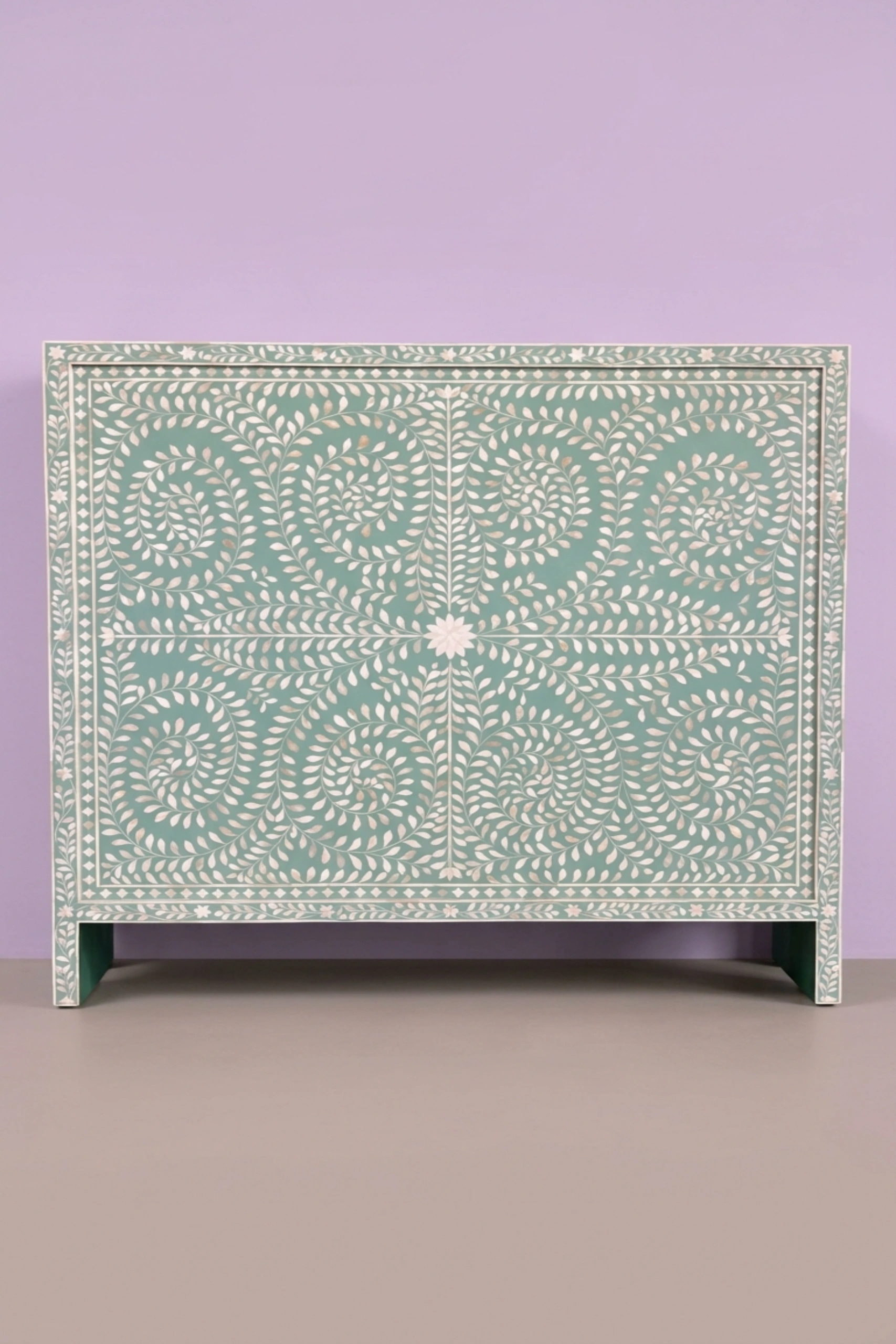 scroll-vine-bone-inlay-headboard-sage-green-bone-inlay-furniture-green-furniture-handmade-bone-inlay-vine-pattern-02.webp