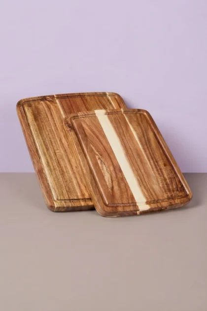 Set of 2 Acacia Wood Cutting Boards with Juice Groove, buy set acacia wood cutting, luxury set acacia wood cutting, handcrafted set acacia wood cutting, handmade set acacia wood cutting, set acaciaset-of-2-acacia-wood-cutting-boards-with-juice-groove-carved-furniture-carving-furniture-wooden-furniture-01.webp