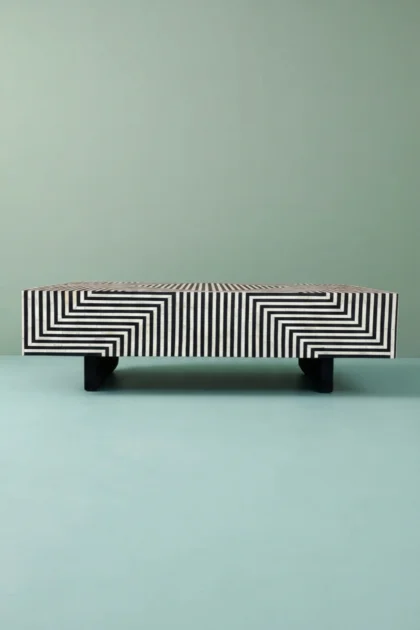 Stripe Bone Inlay Coffee Table Black Black And White Inlay Coffee Table, buy stripe bone inlay coffee, luxury stripe bone inlay coffee, handcrafted stripe bone inlay coffee, stripe bone inlay giftstripe-bone-inlay-coffee-table-black-black-and-white-inlay-coffee-table-black-furniture-bone-inlay-furniture-center-table-coffee-tab-01.webp