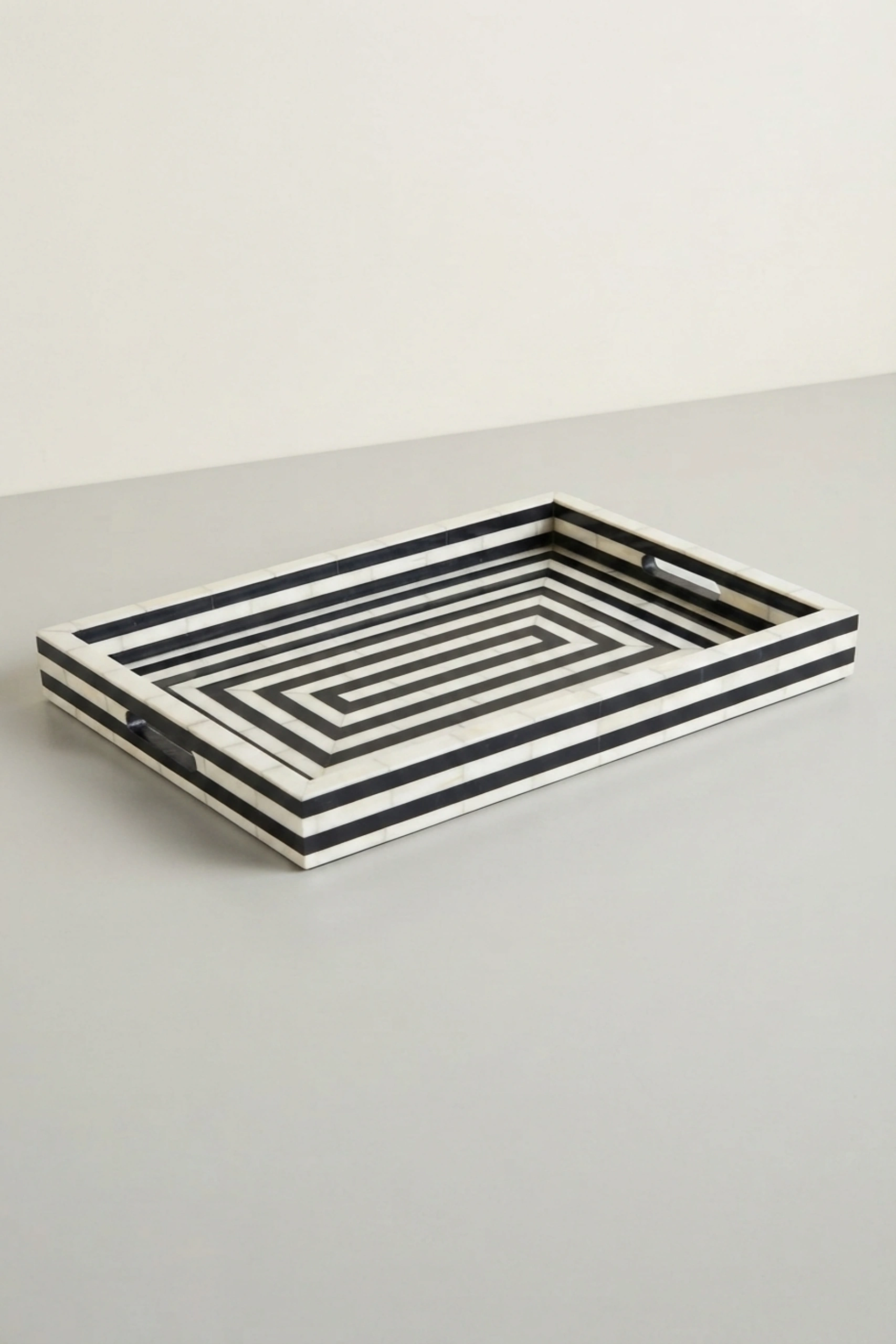 Stripe Bone Inlay Tray Black Bone Inlay Serving Tray, buy stripe bone inlay tray, luxury stripe bone inlay tray, handcrafted stripe bone inlay tray, handmade stripe bone inlay tray, stripe bone, bonestripe-bone-inlay-tray-black-bone-inlay-serving-tray-black-furniture-bone-inlay-furniture-decorative-tray-handmade-bone-inlay-striped-design-strip-01.webp