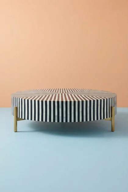 Stripe MOP Inlay Coffee Table Black Gold, buy stripe mop inlay coffee, luxury stripe mop inlay coffee, handcrafted stripe mop inlay coffee, handmade stripe mop inlay coffee, stripe mop inlay gift, mopstripe-mop-inlay-coffee-table-black-gold-black-furniture-center-table-coffee-table-furniture-table-gold-finish-mop-inlay-furniture-mother-of-pearl-inlay-striped-de-01.webp