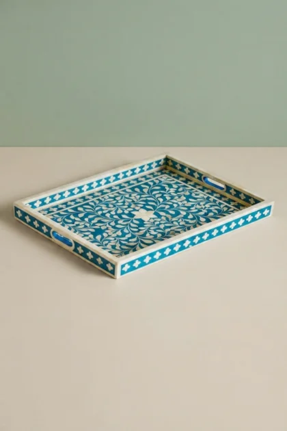 Turquoise Bone Inlaid Rectangular Tray Floral Design Wood Inlay Tray, buy turquoise bone inlaid rectangular, luxury turquoise bone inlaid rectangular, handcrafted turquoise bone inlaid rectangularturquoise-bone-inlaid-rectangular-tray-floral-design-wood-inlay-tray-bone-inlay-furniture-carved-furniture-carving-furniture-decor-01.webp