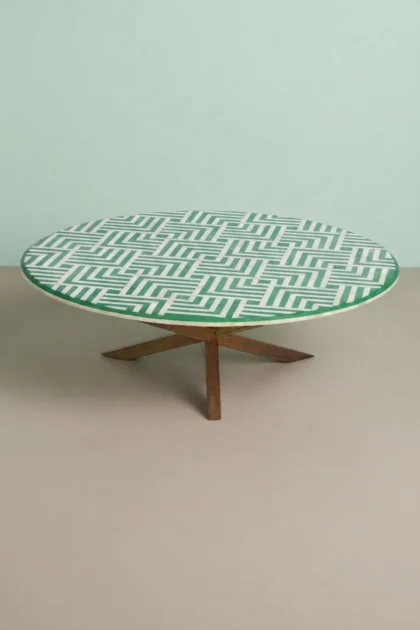 Vik Bone Inlay Coffee Table Green, buy vik bone inlay coffee, luxury vik bone inlay coffee, handcrafted vik bone inlay coffee, handmade vik bone inlay coffee, vik bone inlay coffee online, vik bonevik-bone-inlay-coffee-table-green-bone-inlay-furniture-center-table-coffee-table-furniture-table-green-furniture-handmade-bone-inlay-01.webp