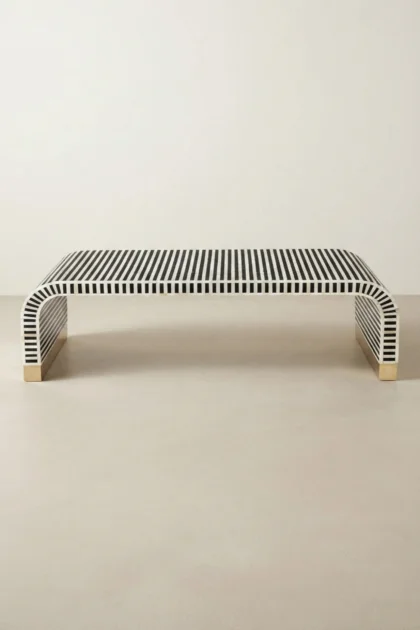 Waterfall Bone Inlay Coffee Table Black Bone Coffee Table, buy waterfall bone inlay coffee, luxury waterfall bone inlay coffee, handcrafted waterfall bone inlay coffee, waterfall bone inlay gift, bonewaterfall-bone-inlay-coffee-table-black-bone-coffee-table-black-furniture-bone-inlay-furniture-center-table-coffee-table-furniture-table-handmade-01.webp