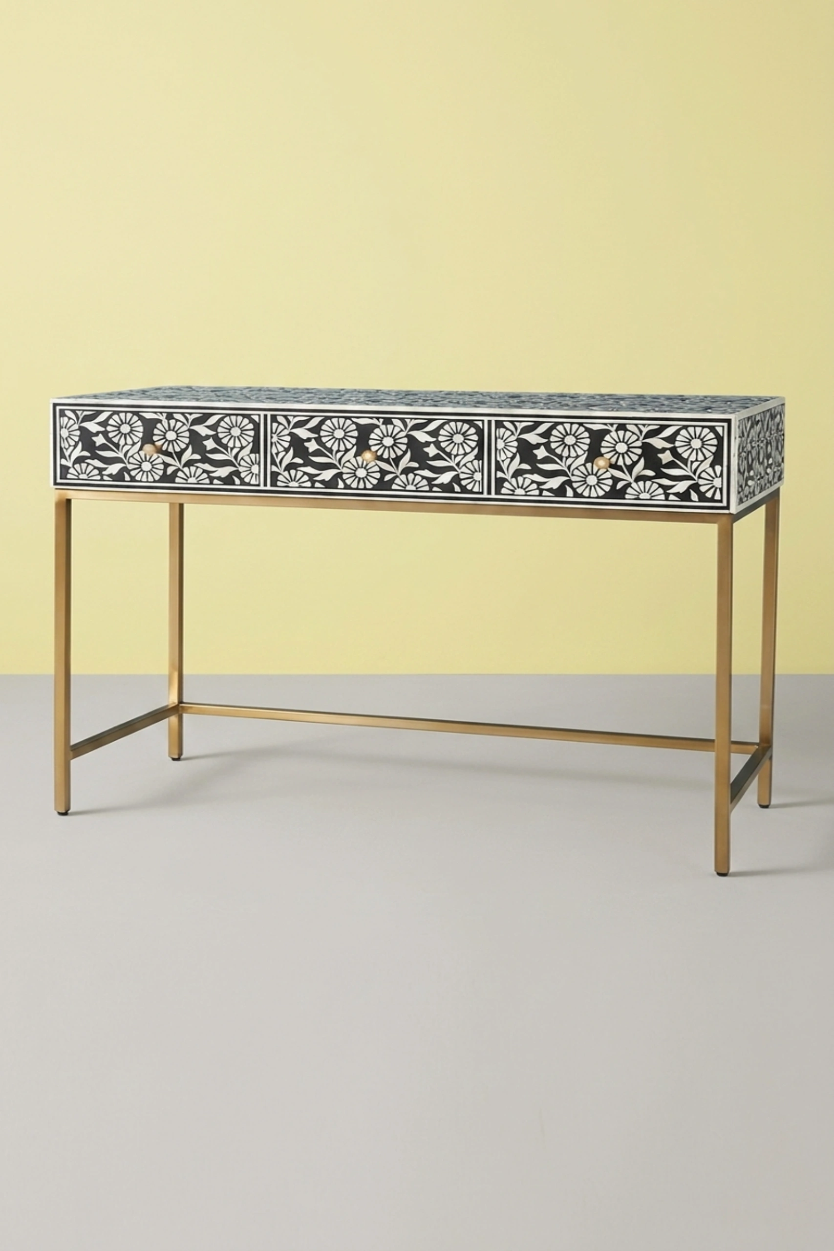 Lalita_Inlay_Desk_Black_image_02_angled_view_luxury_inlay_desk_console_dressing_table_drawer_storage_bedroom_study_artisan_premium_interior_furniture.webp