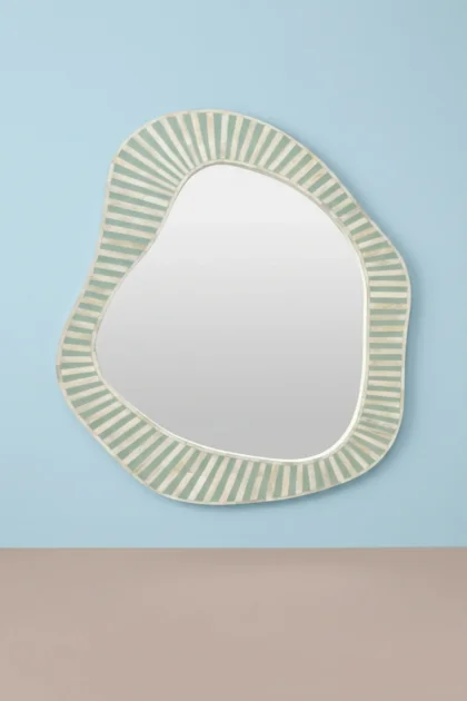 Abstract Bone Inlay Wall Mirror Green, buy abstract bone inlay wall, luxury abstract bone inlay wall, handcrafted abstract bone inlay wall, handmade abstract bone inlay wall, abstract bone inlay giftabstract-bone-inlay-wall-mirror-green-bone-inlay-furniture-decorative-mirror-green-furniture-handmade-bone-inlay-wall-mirror-01.webp