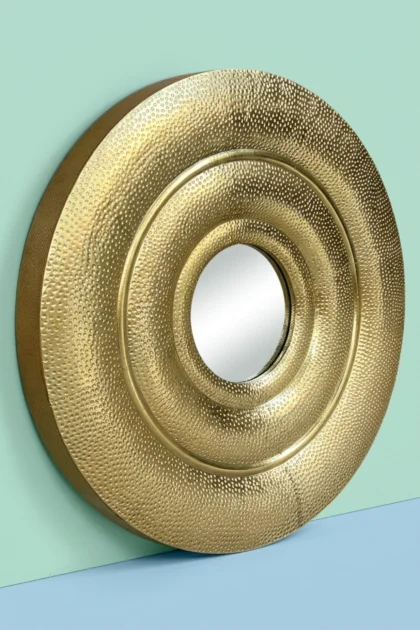 Apollo Hammered Brass Gold Mirror, buy apollo hammered brass gold, luxury apollo hammered brass gold, handcrafted apollo hammered brass gold, handmade apollo hammered brass gold, apollo hammered, goldapollo-hammered-brass-gold-mirror-brass-furniture-decorative-mirror-gold-finish-metal-furniture-wall-mirror-01.webp