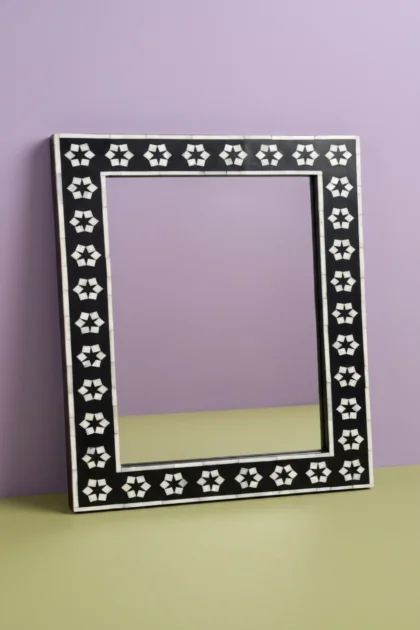 Black Bone Inlay Zahra Mirror, buy black bone inlay zahra, luxury black bone inlay zahra, handcrafted black bone inlay zahra, handmade black bone inlay zahra, black bone inlay zahra online, black boneblack-bone-inlay-zahra-mirror-black-furniture-bone-inlay-furniture-decorative-mirror-handmade-bone-inlay-wall-mirror-01.webp