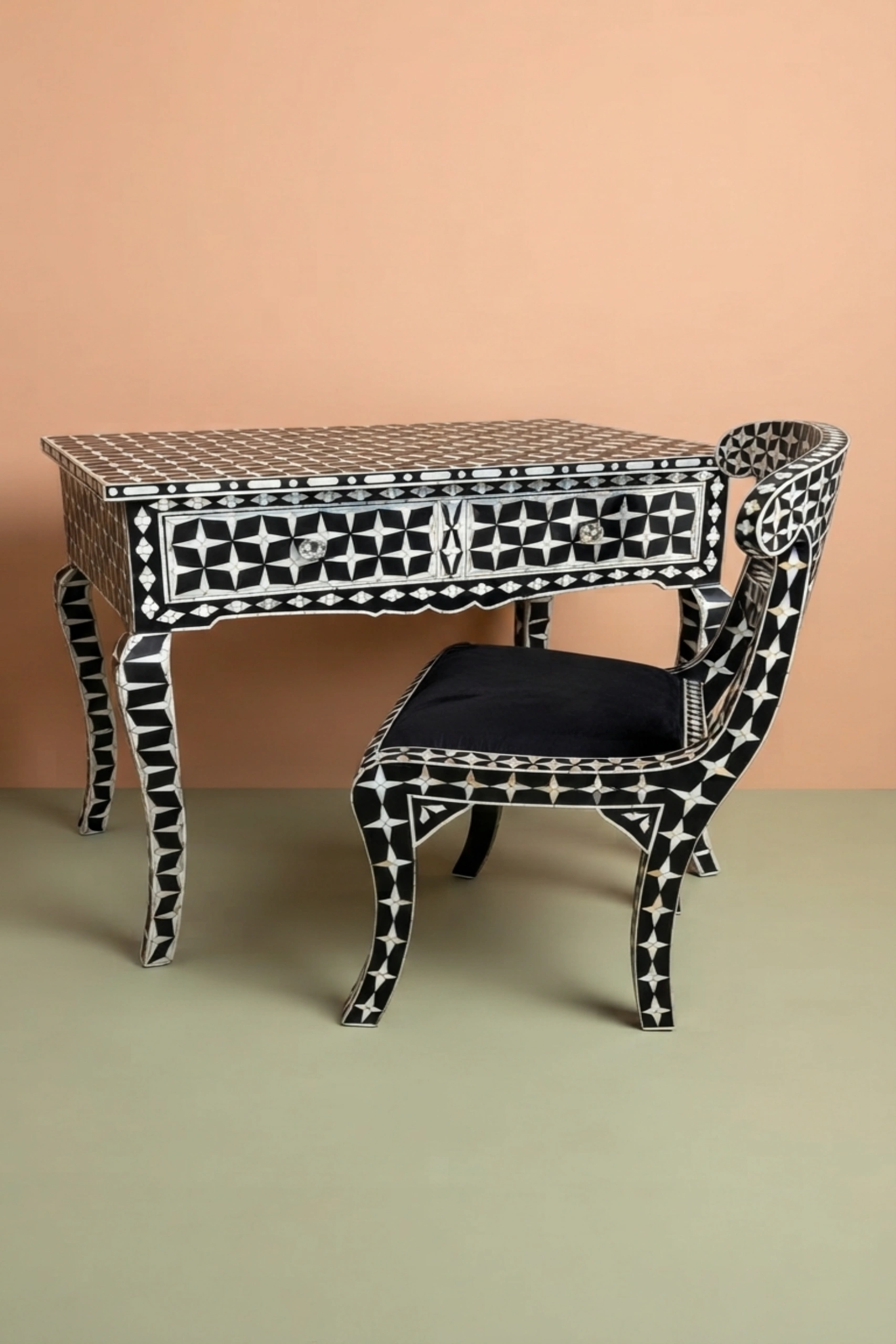 black-mother-of-pearl-inlay-star-desk-and-chair-combo-accent-chair-black-furniture-chair-desk-home-office-furniture-mop-inlay-furniture-mother-of-05.webp