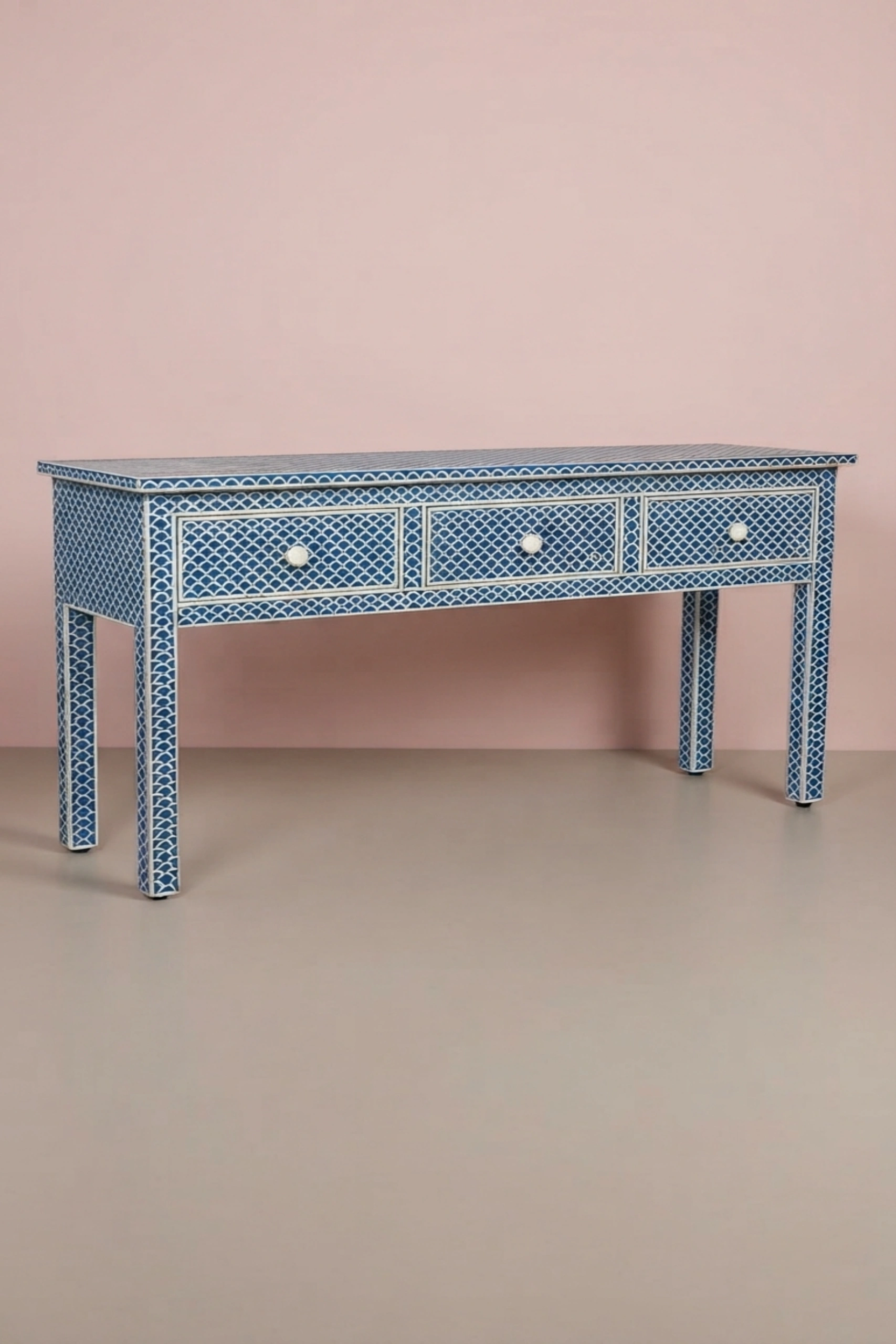 blue-bone-inlay-fishscale-console-3-drawer-blue-furniture-bone-inlay-furniture-console-table-entryway-table-handmade-bone-inlay-02.webp