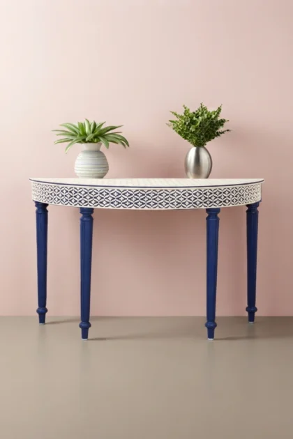 Blue Embossed Bone Inlay Curved Console, buy blue embossed bone inlay, luxury blue embossed bone inlay, handcrafted blue embossed bone inlay, handmade blue embossed bone inlay, blue embossed bone giftblue-embossed-bone-inlay-curved-console-blue-furniture-bone-inlay-furniture-console-table-entryway-table-handmade-bone-inlay-01.webp