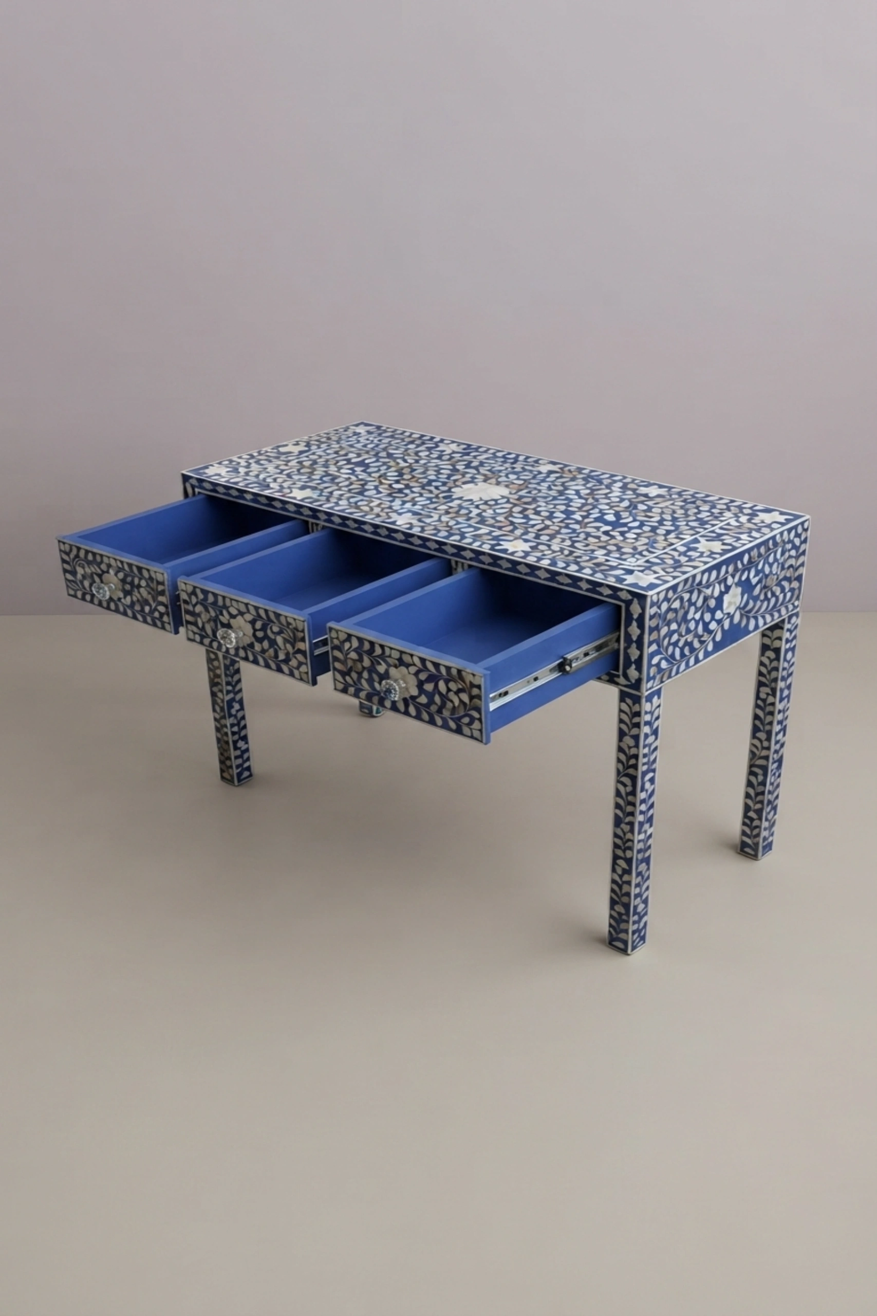 blue-mother-of-pearl-inlay-floral-3-drawer-console-table-blue-furniture-console-table-entryway-table-floral-design-floral-pattern-flower-motif-02.webp