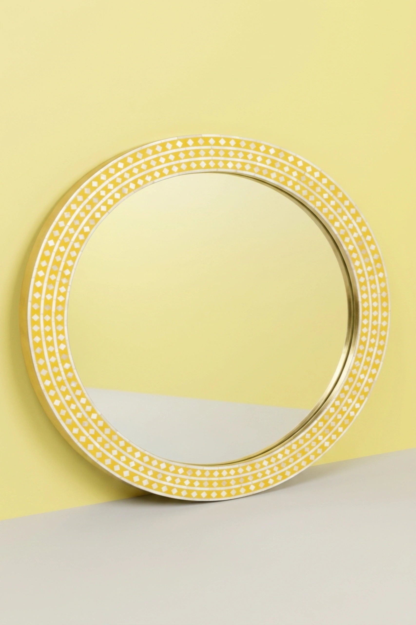 Bone Inlay Devina Mirror Yellow, buy bone inlay devina mirror, luxury bone inlay devina mirror, handcrafted bone inlay devina mirror, handmade bone inlay devina mirror, bone inlay devina mirror onlinebone-inlay-devina-mirror-yellow-bone-inlay-furniture-decorative-mirror-handmade-bone-inlay-wall-mirror-yellow-furniture-01.webp