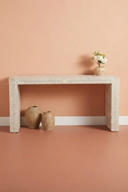 Bone Inlay Floral Console Table Grey, buy bone inlay floral console, luxury bone inlay floral console, handcrafted bone inlay floral console, handmade bone inlay floral console, bone inlay floral giftbone-inlay-floral-console-table-grey-bone-inlay-furniture-console-table-entryway-table-floral-design-floral-pattern-flower-motif-furniture-table-grey-furniture-ha-01.webp