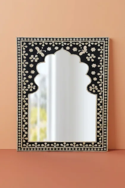 Butterfly Bone Inlay Mirror Black, buy butterfly bone inlay mirror, luxury butterfly bone inlay mirror, handcrafted butterfly bone inlay mirror, handmade butterfly bone inlay mirror, butterfly bonebutterfly-bone-inlay-mirror-black-black-furniture-bone-inlay-furniture-decorative-mirror-handmade-bone-inlay-wall-mirror-01.webp