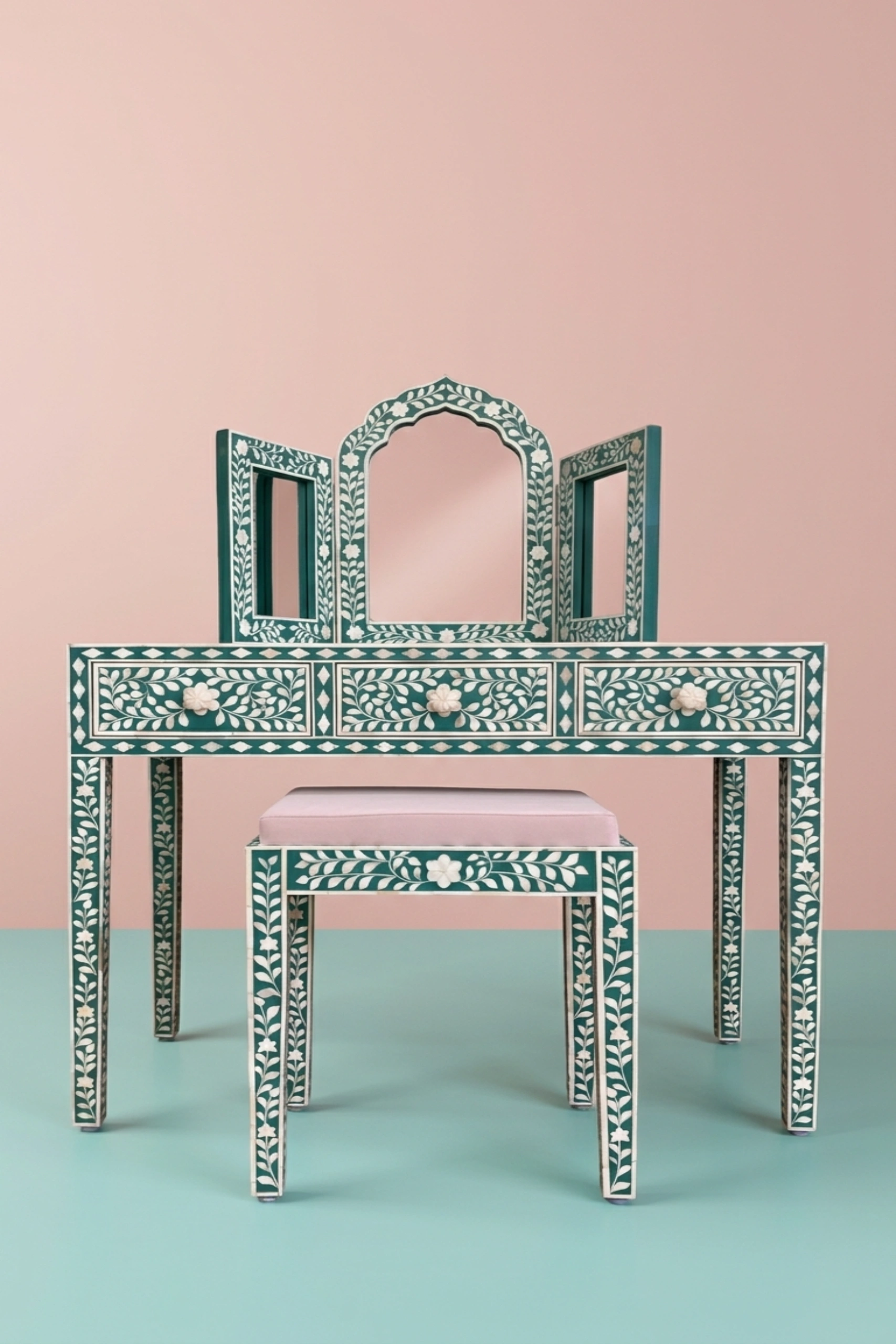 floral-bone-inlay-vanity-combo-green-bone-inlay-furniture-floral-design-floral-pattern-flower-motif-green-furniture-handmade-bone-inlay-vanity-table-04.webp