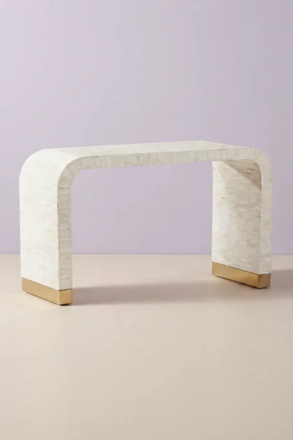 Full Bone Inlay Waterfall Console Table, buy full bone inlay waterfall, luxury full bone inlay waterfall, handcrafted full bone inlay waterfall, handmade full bone inlay waterfall, full bone, fullfull-bone-inlay-waterfall-console-table-bone-inlay-furniture-console-table-entryway-table-furniture-table-handmade-bone-inlay-waterfall-design-waterfall-patter-01.webp