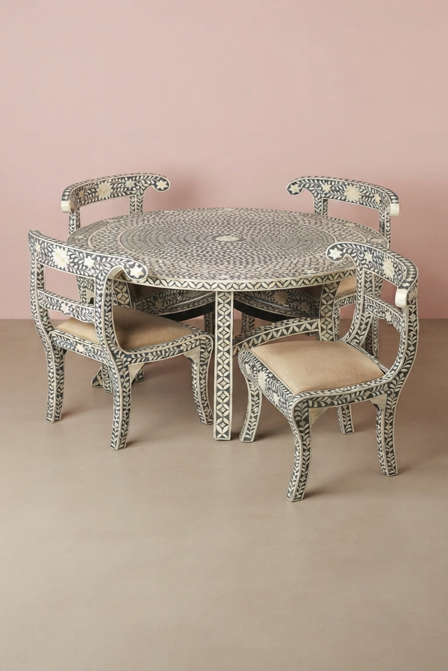 geometric-floral-bone-inlay-round-dining-table-set-grey-bone-inlay-furniture-dining-room-furniture-dining-table-floral-design-flora-02.webp