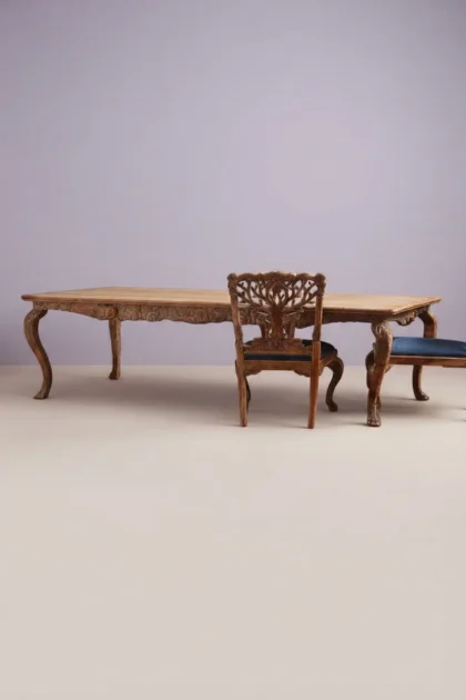 Handcarved Menagerie Dining Table Natural, buy handcarved menagerie dining table, luxury handcarved menagerie dining table, handcrafted handcarved menagerie dining table, handcarved menagerie, dininghandcarved-menagerie-dining-table-natural-dining-room-furniture-dining-table-furniture-table-natural-wood-finish-01.webp