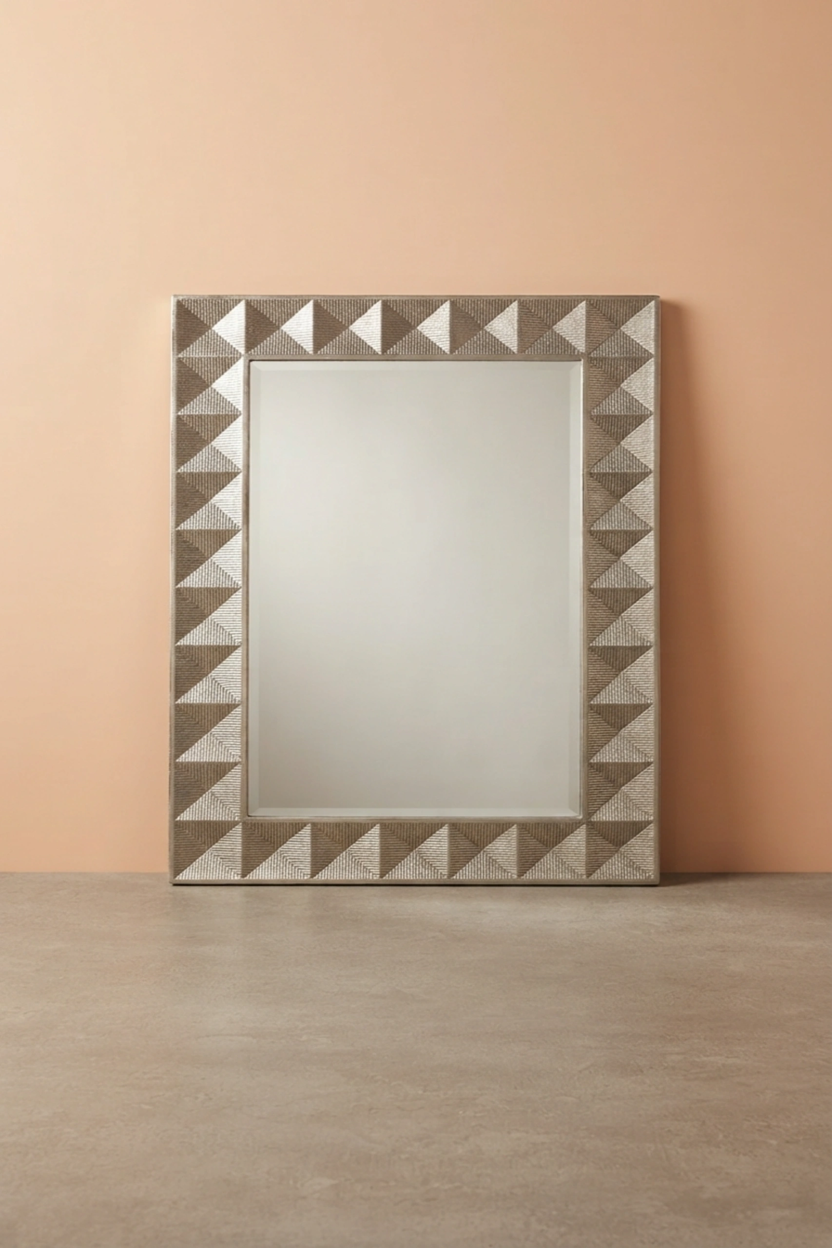 Hermes Silver Metal Embossed Wall Mirror, buy hermes silver metal embossed, luxury hermes silver metal embossed, handcrafted hermes silver metal embossed, handmade hermes silver metal embossed, hermeshermes-silver-metal-embossed-wall-mirror-decorative-mirror-metal-furniture-silver-finish-silver-furniture-wall-mirror-white-metal-furniture-01.webp