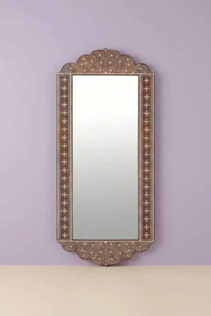 Jia Teakwood Bone Inlay Full Length Mirror Natural, buy jia teakwood bone inlay, luxury jia teakwood bone inlay, handcrafted jia teakwood bone inlay, handmade jia teakwood bone inlay, jia teakwoodjia-teakwood-bone-inlay-full-length-mirror-natural-bone-inlay-furniture-decorative-mirror-handmade-bone-inlay-natural-wood-finish-wall-mirror-01.webp