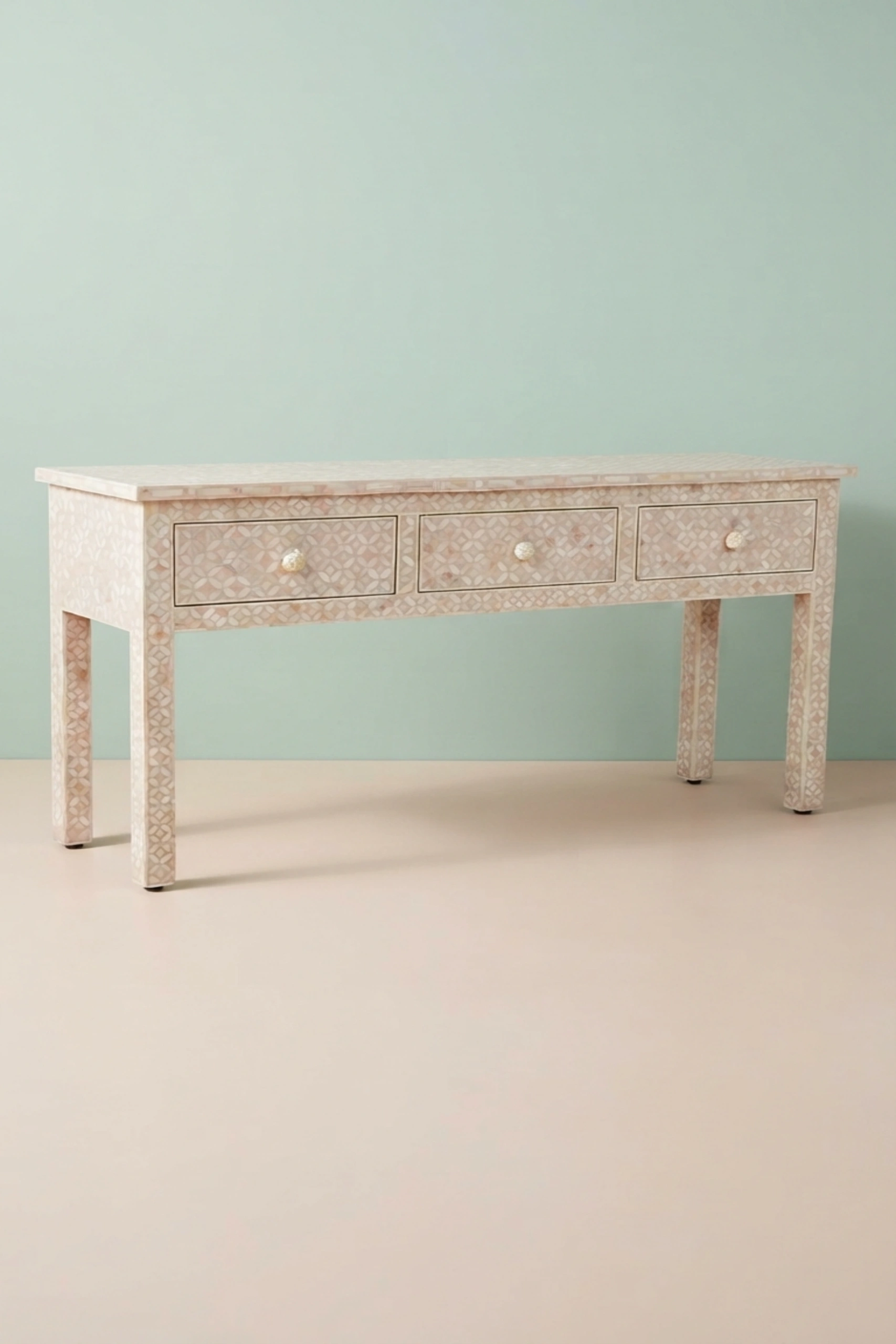 joy-blush-pink-bone-inlay-geometric-3-drawer-console-bone-inlay-furniture-console-table-entryway-table-geometric-design-geometric-pattern-handmade-02.webp