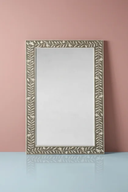Kyra Bone Inlay Flower Floor Mirror Dusk, buy kyra bone inlay flower, luxury kyra bone inlay flower, handcrafted kyra bone inlay flower, handmade kyra bone inlay flower, kyra bone inlay flower onlinekyra-bone-inlay-flower-floor-mirror-dusk-bone-inlay-furniture-botanical-design-decorative-mirror-flower-pattern-handmade-bone-inlay-wall-mirror-01.webp