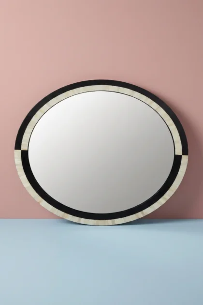 Mae Bone Inlay Mirror Black, buy mae bone inlay mirror, luxury mae bone inlay mirror, handcrafted mae bone inlay mirror, handmade mae bone inlay mirror, mae bone inlay mirror online, mae bone, maemae-bone-inlay-mirror-black-black-furniture-bone-inlay-furniture-decorative-mirror-handmade-bone-inlay-wall-mirror-01.webp