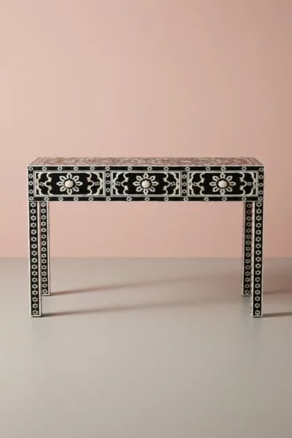 MOP Inlay Zahra Console Black Mother Of Pearl Entryway Table, buy mop inlay zahra console, luxury mop inlay zahra console, handcrafted mop inlay zahra console, handmade mop inlay zahra console, mopmop-inlay-zahra-console-black-mother-of-pearl-entryway-table-black-furniture-console-table-entryway-table-furniture-table-mop-inlay-furnit-01.webp