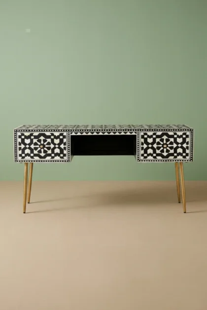 Moroccan Bone Inlay Desk Black, buy moroccan bone inlay desk, luxury moroccan bone inlay desk, handcrafted moroccan bone inlay desk, handmade moroccan bone inlay desk, moroccan bone inlay desk onlinemoroccan-bone-inlay-desk-black-black-furniture-bone-inlay-furniture-desk-handmade-bone-inlay-home-office-furniture-moroccan-design-01.webp