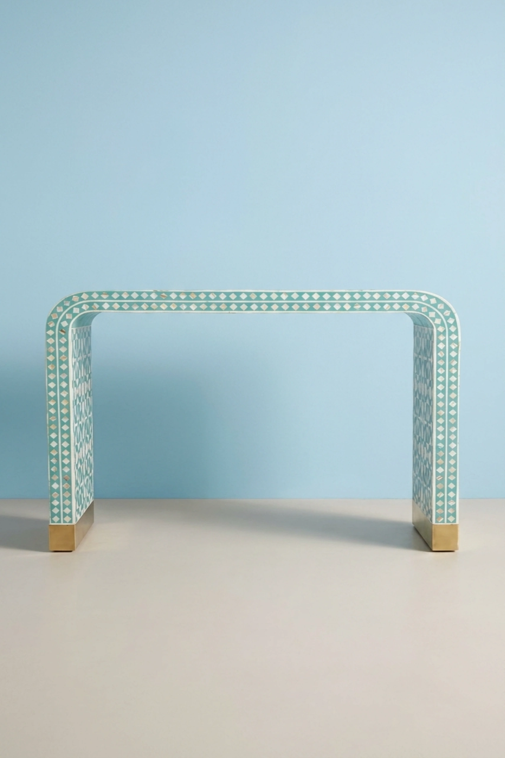 Moroccan MOP Inlay Waterfall Console Table Green Mother Of Pearl Desk, buy moroccan mop inlay waterfall, luxury moroccan mop inlay waterfall, handcrafted moroccan mop inlay waterfall, moroccan mopmoroccan-mop-inlay-waterfall-console-table-green-mother-of-pearl-desk-console-table-desk-entryway-table-furniture-table-green-fur-01.webp