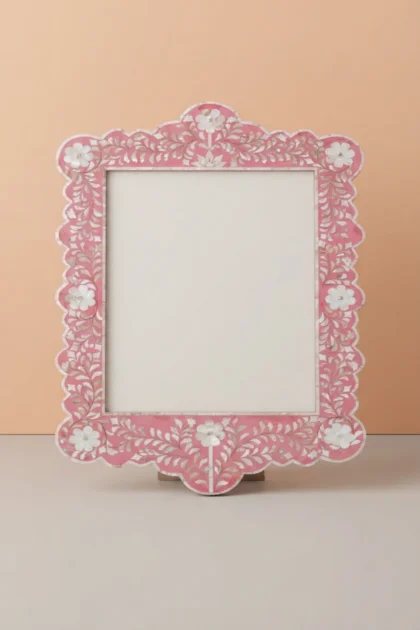 Mother Of Pearl Inlay Scalloped Mirror Pink, buy mother pearl inlay scalloped, luxury mother pearl inlay scalloped, handcrafted mother pearl inlay scalloped, handmade mother pearl inlay scallopedmother-of-pearl-inlay-scalloped-mirror-pink-decorative-mirror-mop-inlay-furniture-mother-of-pearl-inlay-pink-furniture-wall-mirror-01.webp