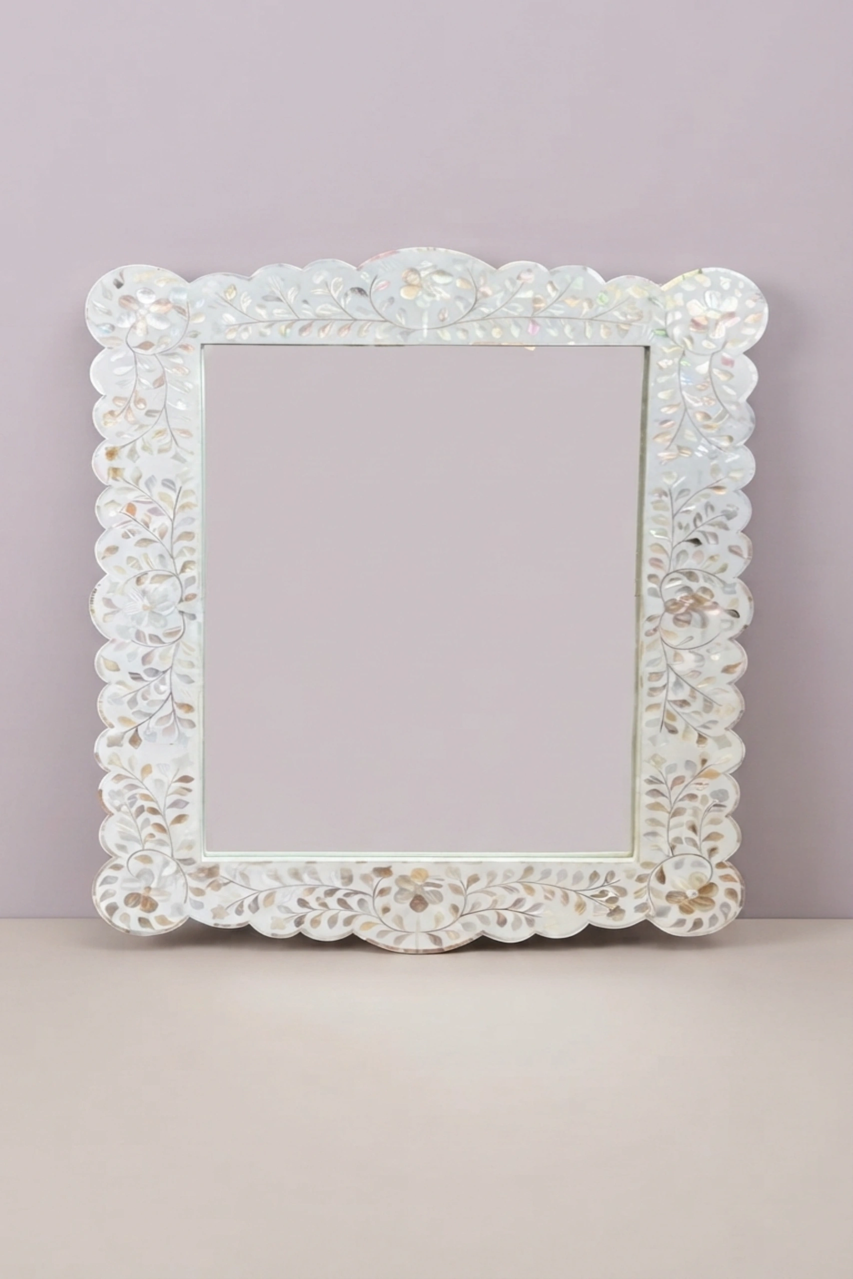 Mother Of Pearl Inlay Scalloped Mirror White, buy mother pearl inlay scalloped, luxury mother pearl inlay scalloped, handcrafted mother pearl inlay scalloped, handmade mother pearl inlay scallopedmother-of-pearl-inlay-scalloped-mirror-white-decorative-mirror-mop-inlay-furniture-mother-of-pearl-inlay-wall-mirror-white-furniture-01.webp