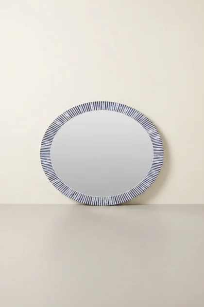 Nala Bone Inlay Striped Round Mirror Blue, buy nala bone inlay striped, luxury nala bone inlay striped, handcrafted nala bone inlay striped, handmade nala bone inlay striped, nala bone inlay giftnala-bone-inlay-striped-round-mirror-blue-blue-furniture-bone-inlay-furniture-decorative-mirror-handmade-bone-inlay-wall-mirror-01.webp