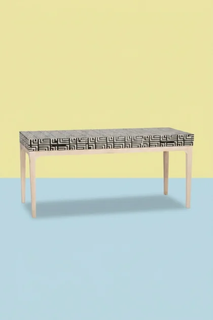 Pattern Bone Inlay 2 Drawer Desk Black, buy pattern bone inlay drawer, luxury pattern bone inlay drawer, handcrafted pattern bone inlay drawer, handmade pattern bone inlay drawer, pattern bone, bonepattern-bone-inlay-2-drawer-desk-black-black-furniture-bone-inlay-furniture-desk-handmade-bone-inlay-home-office-furniture-01.webp