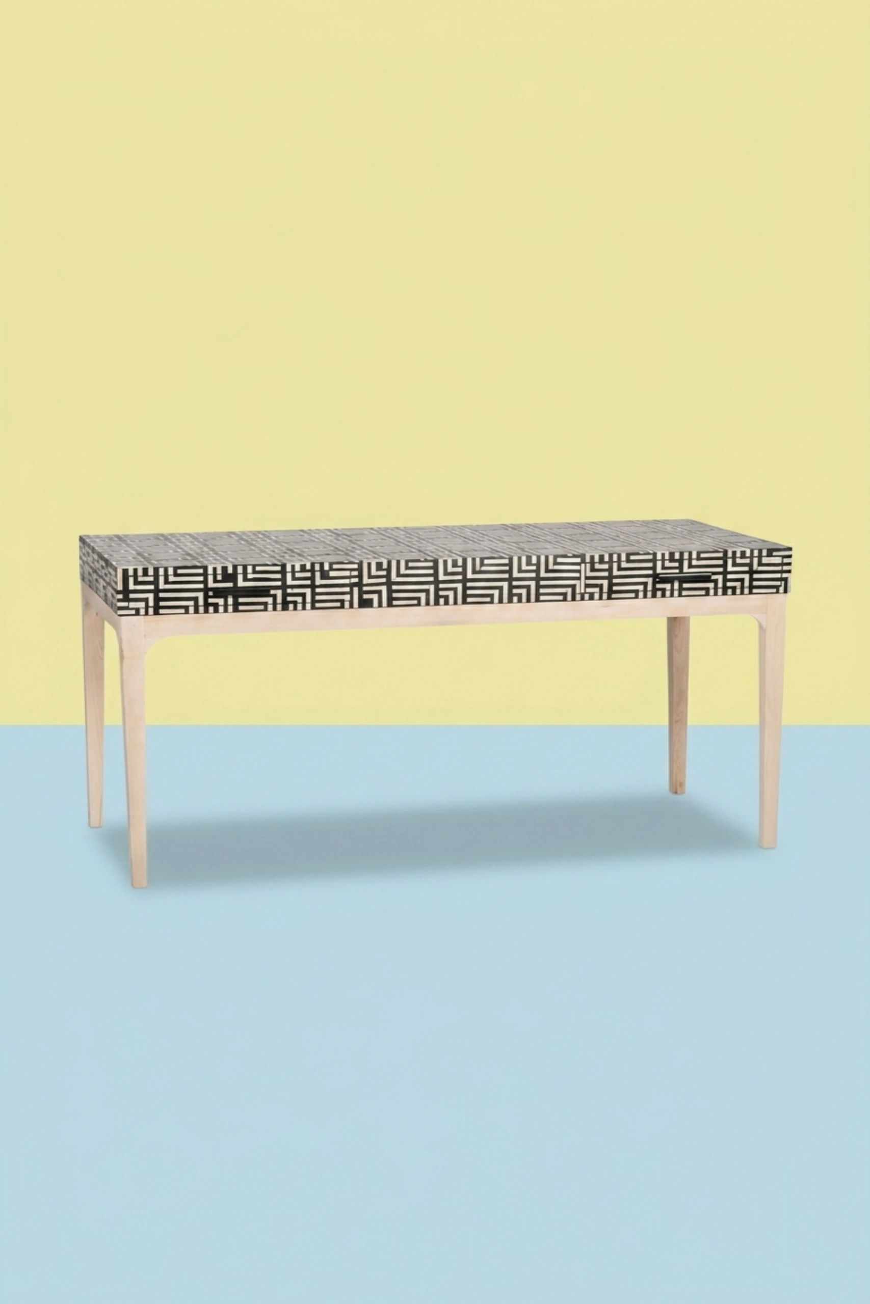 Pattern Bone Inlay 2 Drawer Desk Black, buy pattern bone inlay drawer, luxury pattern bone inlay drawer, handcrafted pattern bone inlay drawer, handmade pattern bone inlay drawer, pattern bone, bonepattern-bone-inlay-2-drawer-desk-black-black-furniture-bone-inlay-furniture-desk-handmade-bone-inlay-home-office-furniture-01.webp