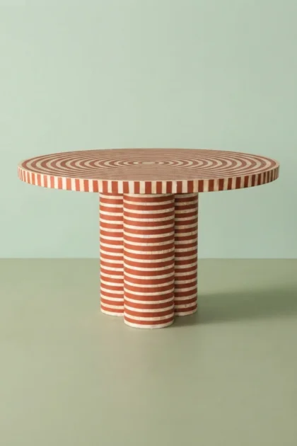 Rue Bone Inlay Round Dining Table Orange, buy rue bone inlay round, luxury rue bone inlay round, handcrafted rue bone inlay round, handmade rue bone inlay round, rue bone inlay round online, rue bonerue-bone-inlay-round-dining-table-orange-bone-inlay-furniture-dining-room-furniture-dining-table-furniture-table-handmade-bone-inlay-01.webp