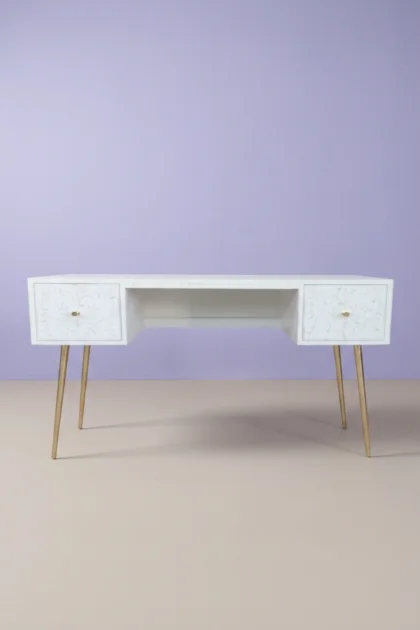 Scroll Vine Bone Inlay Desk White, buy scroll vine bone inlay, luxury scroll vine bone inlay, handcrafted scroll vine bone inlay, handmade scroll vine bone inlay, scroll vine bone inlay online, scrollscroll-vine-bone-inlay-desk-white-bone-inlay-furniture-desk-handmade-bone-inlay-home-office-furniture-vine-pattern-white-furniture-01.webp