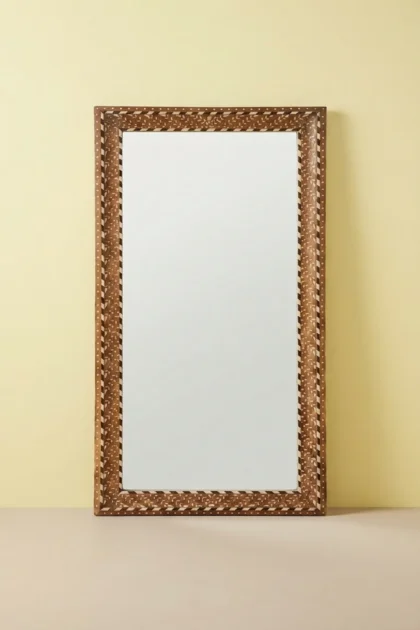 Teakwood Bone Inlaid Mirror Brown, buy teakwood bone inlaid mirror, luxury teakwood bone inlaid mirror, handcrafted teakwood bone inlaid mirror, handmade teakwood bone inlaid mirror, teakwood boneteakwood-bone-inlaid-mirror-brown-bone-inlay-furniture-brown-furniture-decorative-mirror-handmade-bone-inlay-wall-mirror-01.webp