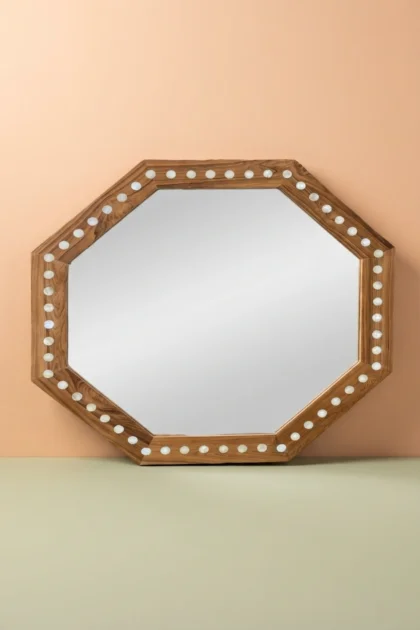 Teakwood Polka Dot Bone Inlaid Mirror, buy teakwood polka dot bone, luxury teakwood polka dot bone, handcrafted teakwood polka dot bone, handmade teakwood polka dot bone, teakwood polka dot bone indiateakwood-polka-dot-bone-inlaid-mirror-bone-inlay-furniture-decorative-mirror-handmade-bone-inlay-wall-mirror-01.webp